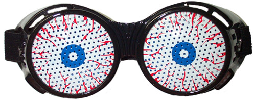 Oompa Loompa Goggles from Charlie & the Chocolate Factory